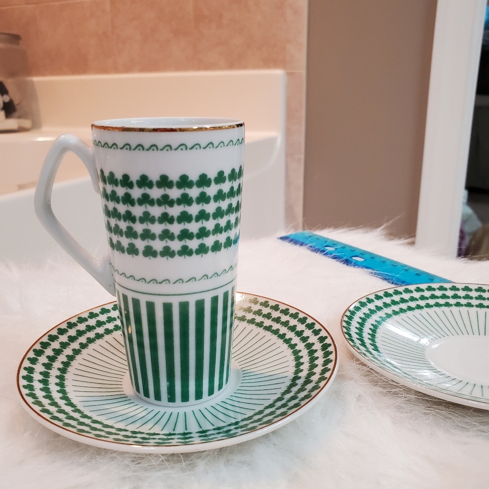 Neiman- Marcus cup and two saucers